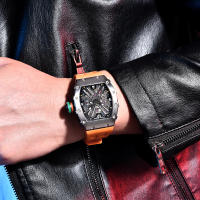 Reloj De Cuarzo Para Hombre PAGANI DESIGN 2024 42MM Cristal De Zafiro Impermeable 5ATM Acero Inoxidable Luminiscencia De Manos Resistente Al Choque - details 13