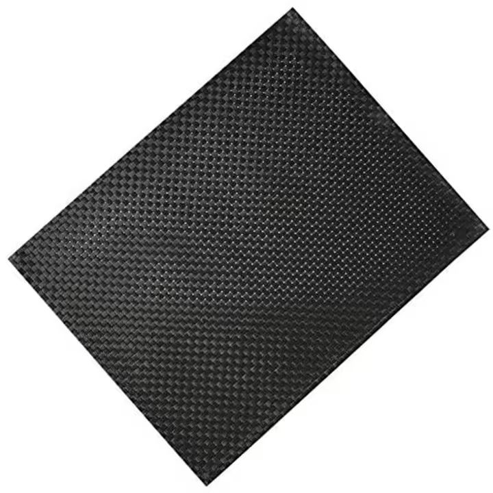 Mantel individual negro 45x30 cm - 1