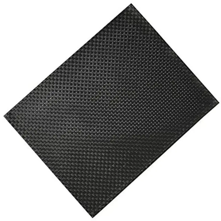 Mantel individual negro 45x30 cm - 1