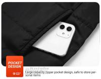 Chaleco Calentado Para Hombres Y Mujeres Tamaño 6XL Chaqueta Eléctrica USB Calentador Corporal Térmico Para Invierno Motorista - details 18