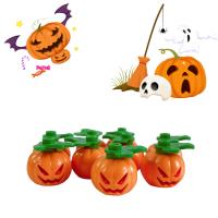 Accesorios De Bloques De Construcción MOC 9pcs Calabaza Halloween Juguete Educativo DIY Para Niños Decoración De Escritorio Regalo De Cumpleaños - details 2