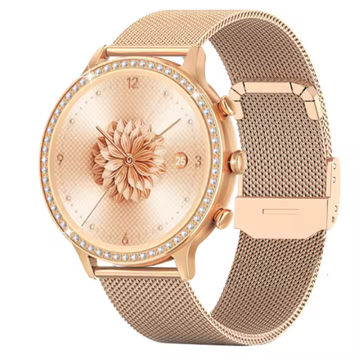 Reloj Inteligente 2023 para Mujer Impermeable IP67 con Pantalla Circular Completa Monitor de Sueño y Rastreador de Actividades Regalos para Damas - 1