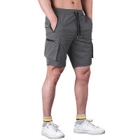 Shorts Deportivos De Verano Para Hombre Con Cinta Ajustable Y Estirable Pantalones De Playa Casual Para Correr Y Ejercitarse Talla Estándar Material Poliéster Y Spandex - details 3