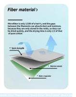 Toalla De Playa Para Niños Con Escamas De Sirena Colorida Toalla De Baño Grande Absorbente De Microfibra Para Natación Viajes Estilo Verano - details 8