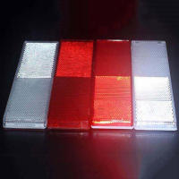 Cinta Reflector Reflectante Para Bicicleta Camión Camión Y Auto Seguridad Nocturna Advertencia Pegatina Material Plástico - details 10