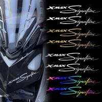 Pegatinas Reflectorivas Para Motocicleta YAMAHA XMAX 300 Adhesivos Para Cabezas De Moto Scooter Visera Y Casco Accesorios Decorativos De PET - details 1