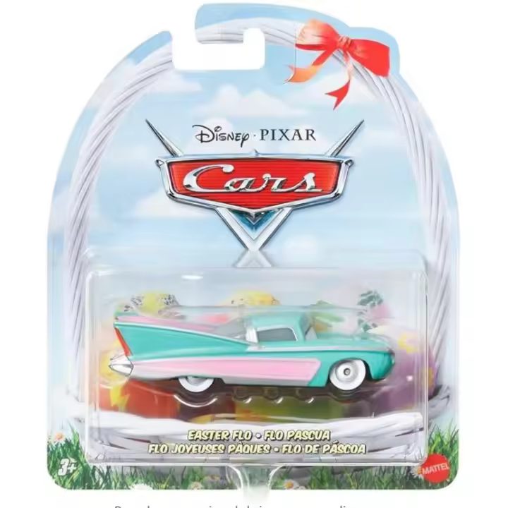 Cars coche Flo colección Pascua Mattel Mattel HTY67 - 1