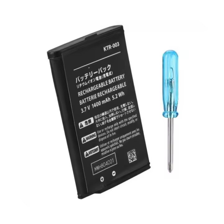Batería Compatible IMATICA LOS PALACIOS para Nintendo New 3DS 2000mah - 1