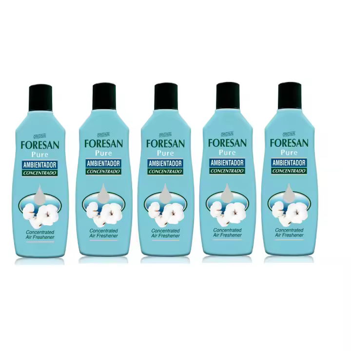 AMBIENTADOR FORESAN- PACK AHORRO 5 Unidades Pure Ambientador Concentrado de 125 ml Ambientador - 1