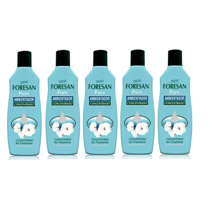 AMBIENTADOR FORESAN- PACK AHORRO 5 Unidades Pure Ambientador Concentrado de 125 ml Ambientador - 1