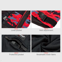 Chaqueta De Motocicleta Transpirable Para Verano Protección Contra Accidentes Ropa Resistente Al Desgaste Para Carreras De Motocross Y Ciclismo Equipamiento Deportivo Unisex - details 8