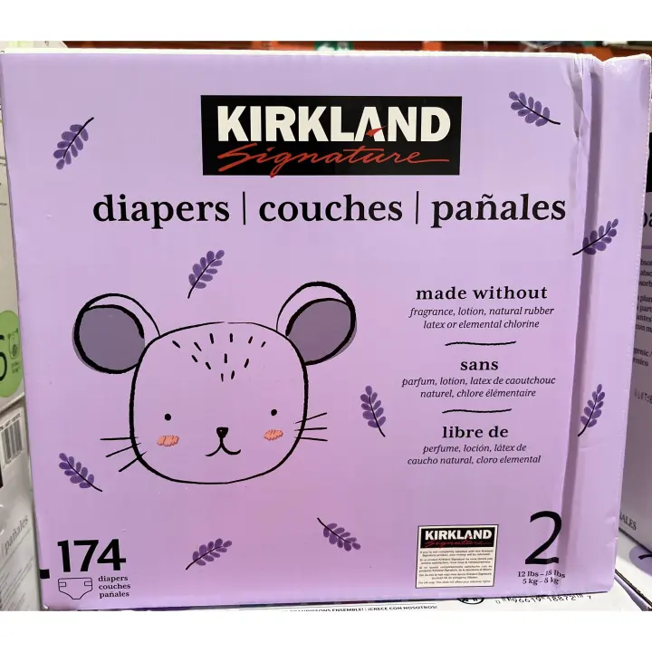 Kirkland Signature Kirkland Pañales Cuidado para Bebés - Máxima Protección, Ajuste Perfecto, Confort Todo el Día - 1