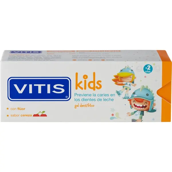 VITIS Kids Gel Dentífrico 50ml VITIS Kids Gel Dentífrico 50ml VITIS Kids Gel Dentífrico 50ml - 1