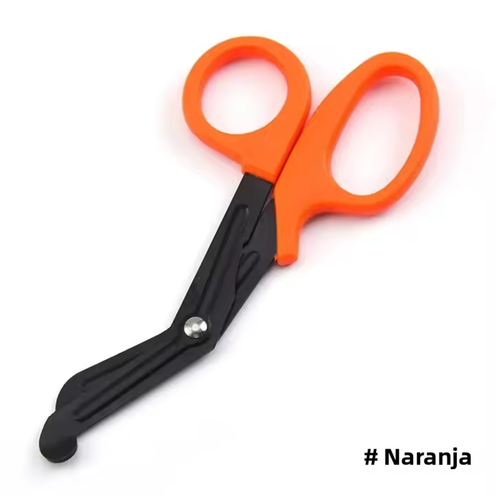 Tijeras De Primeros Auxilios Para Rescue Paramedic Trauma Gauze IFAK Emergencia Medico De Campamento Y Senderismo Herramienta De Enfermeria - 1
