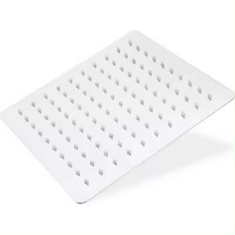 VALAZ ROCIADOR CUADRADO 30CM ACERO INOX CROMO - 1
