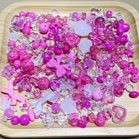 Cuentas De Acrílico En Colores Y Estilos Mixtos Para Crear Pulseras Y Collares Suministros De Joyería DIY Accesorios Hechos a Mano Pack De 50g - details 7