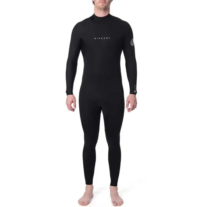 Rip Curl Traje De Neopreno De Manga Larga Con Cremallera Trasera Dawn Patrol 4/3 Mm Steamer - 1