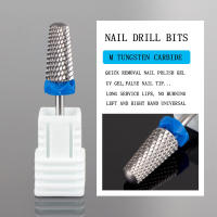 Nuevo 1Pcs Tungsteno Acero Uñas Broca Herramienta Millón De 5 En 1 Para Eliminar Esmalte De Uñas Gel UV Accesorio De Broca Para Uñas - details 18