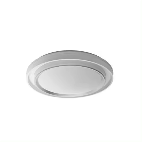 FABRILAMP Plafón LED 60W 3000-4200-6500K Blanco Plata 5,5x50x50cm 5400lm - 1