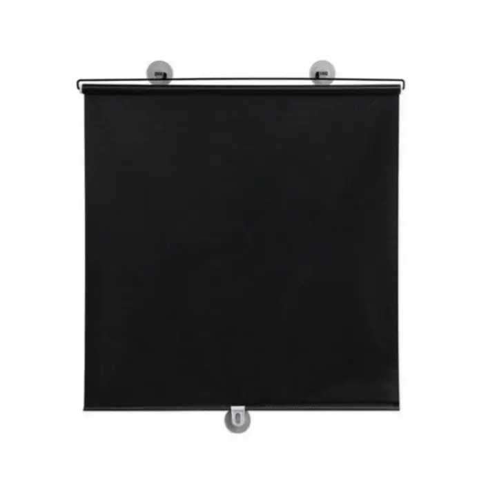 Cortinas De Succión Para Ventanas Sin Perforar Reetrocesible Blackout Para Coche Dormitorio Cocina Oficina Cortina Antirreflejo - 1