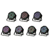 Luces de Escenario ALIEN 36 LED RGBW DMX 512 para Disco DJ Fiesta Navidad Bar Club Boda Cumpleaños Efecto de Iluminación Plana - details 7