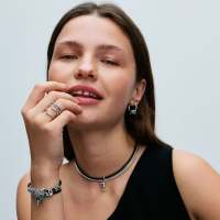 Charm Pandora Rana Trepadora - details 4