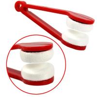 Set De 4 Piezas Limpiadores Multifuncionales Para Gafas Y Gafas De Sol Microfibra Con Cepillos Portátiles Para Limpiar Las Lentes - details 1