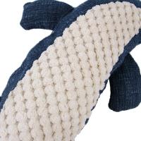 Juguete De Peluche Para Perros Nueva Sonido De Miel De Maíz Suave De Piel De Cocodrilo Masticar Y Moler Dientes Limpieza Oral - details 7