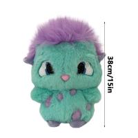 Juguete De Peluche Bibble 25cm Suave Y Lindo Decoración Para Habitación Anime Regalo De Cumpleaños Para Niños Unisex - details 3
