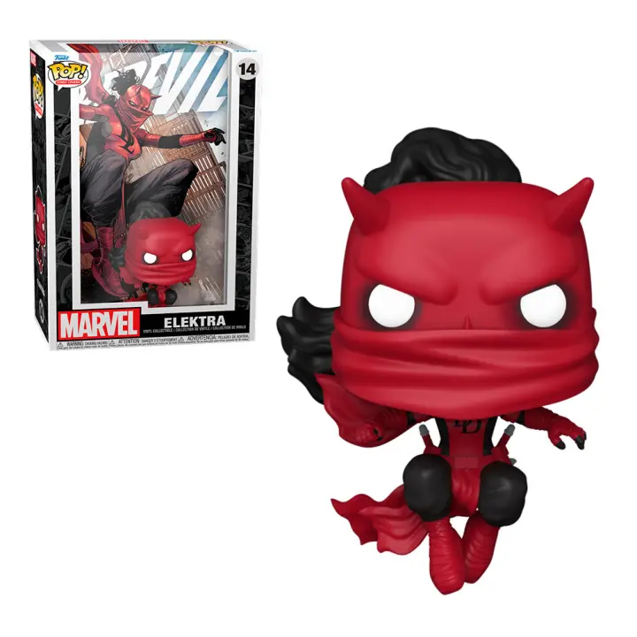 Funko Pop Comic Cover Elektra 14 Daredevil     Figura - 1