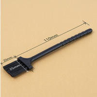 Cepillo Pequeño Para Limpieza De Teclado Y Afeitadora De Negro Nylon Y Plástico Herramienta Eco-amigable Para El Hogar - details 0