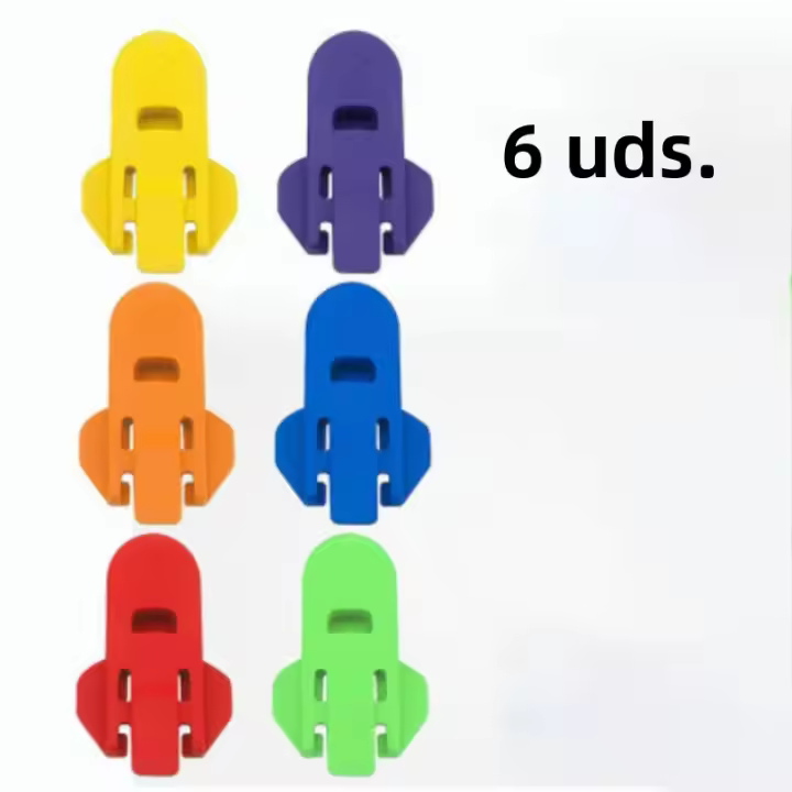 6pcs Abrebotellas Portátil Para Refrescos Y Cerveza a Mano Con Sellador Antipolvo Y Sin Manos Abrebotellas Simple - 1
