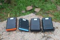 Cargador Solar 25000mAh Bathería Externa Portátil With 4 Paneles de Banco de Energía In Prueba de Agua - details 6