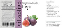 Pack 3 Mermeladas de Higo Villaolivo 125 g – Gourmet  Sabor Dulce y Natural  Maridaje Perfecto con Quesos Curados - details 2