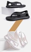 Sandalias De Hombre Para Verano Antideslizantes Resistente Al Desgaste Y Olor EVA Cierre De Inyección Uso Interior Sandalias Clip - details 0