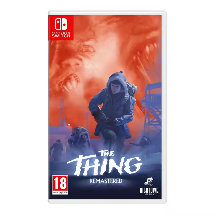 The Thing Remastered - Nintendo Switch - Nuevo precintado - PAL España - 1