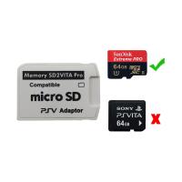 MultiAccesorios Adaptador SD2Vita 6.0 para PS Vita 1000/2000 | Compatible con microSD/TF hasta 256GB | para Sistema HENkaku 3.60-3.65 | Convertidor Rápido y Estable de Juegos PSV - details 2