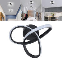 Luces De Techo LED Modernas Para Iluminación Doméstica Alineadas En Pasillo Dormitorio Sala De Estar Luz De Balcón Diseño Surface Mounted - details 12