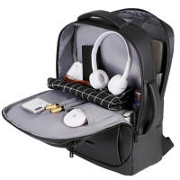 Mochila de viaje de gran capacidad para hombre, bolsa para ordenador portátil de negocios con carga USB, bolso personalizable para exteriores - details 40