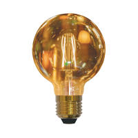 muvit iO bombilla inteligente Filamentos Globo pequeña E27/ 5W/470lm Ambar D80*H120 - details 0