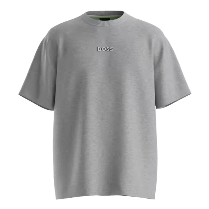 Boss Camiseta De Manga Corta 10 10262150 Gris - 1