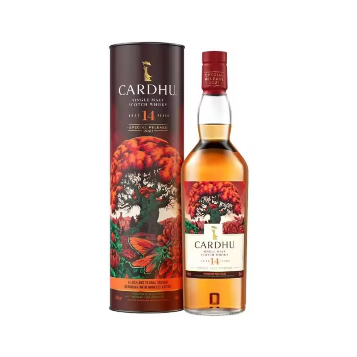 Cardhu 14 Años Estuchado Special Release 2021 - 1