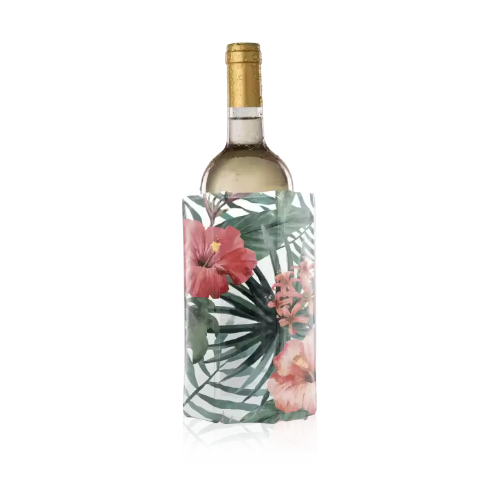 Vacu Vin Enfriador activo para botellas de vino "Botanical", edición limitada - 1