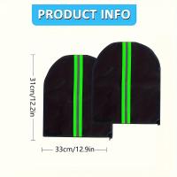 Cubiertas De Espejo Lateral Impermeables Para Coche Con Banda Reflectante Protección Contra El Frío Del Invierno Y Congelación - details 5