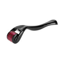 Rulo De Piel De Titanio Con Agujas Micro 540 Personalizable Eliminador De Marcas Belleza Para Cuidado De La Piel Del Rostro - details 0