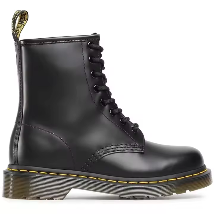 Zapatillas Dr. Martens modelo 1460 Black Smooth - 1