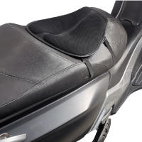 Almohadilla De Sillín Para Motocicleta Con Cinco Capas De Gel Malla Respirable Y Antivibración Accesorios De Conducción Cómodos - details 7