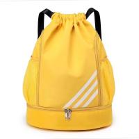 Mochila con Cordón, Nueva, de gran capacidad, Ligera, Con separación Seca y húmeda, para Nación, Viajes y Baile. - details 4