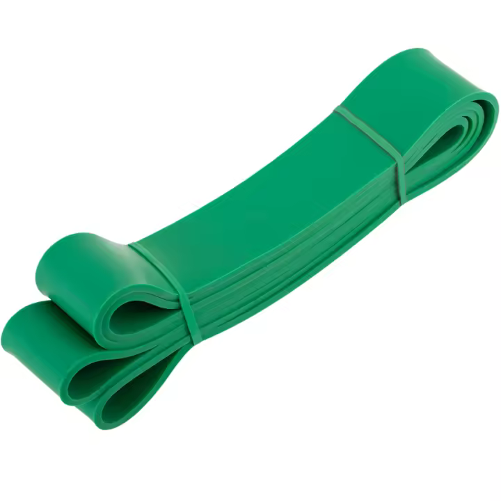 Banda elástica de resistencia verde para ejercitar la musculatura de 56 kg - PrimeMatik - 1