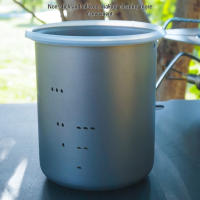 Lixada Sartén De Arroz Multifuncional Para Camping Y Viajes Titanium Resistente Al Desgaste Con Utensilios De Cocina Para 1-2 Personas - details 7